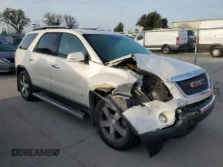 2009 GMC Acadia SLT2 with VIN 1GKER33D39J164222, listed as a Copart auction lot 48537245 with 165,073 mi miles and Salvage title. Bid and sale history available at DreamBid. Image 4.