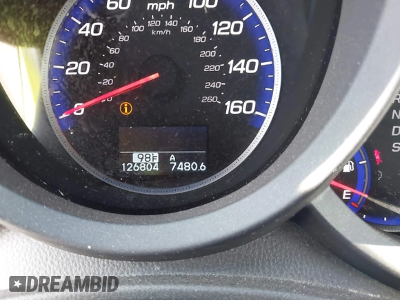 2010 Acura RDX with VIN 5J8TB2H22AA002533, listed as a IAAI auction lot 42552082 with 126,804 mi miles and . Bid and sale history available at DreamBid. Image 7.
