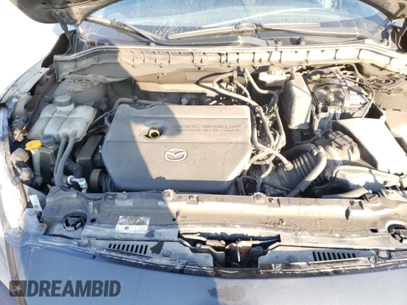 2013 Mazda 3 GX with VIN JM1BL1KF3D1785279, listed as a Copart auction lot 71154424 with 162,059 mi miles and Salvage Title. Bid and sale history available at carsss.com. Image 11.