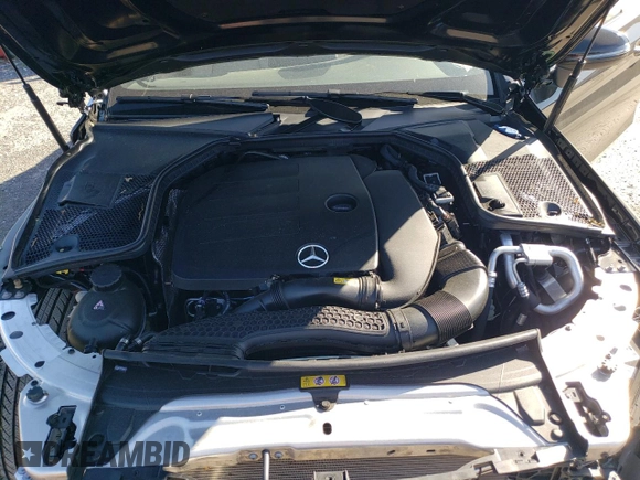 2020 Mercedes-Benz C 300 with VIN WDDWK8EB8LF947825, listed as a Copart auction lot 57127735 with 11,963 mi miles and Salvage title. Bid and sale history available at DreamBid. Image 11.