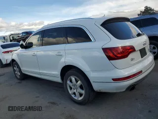 2015 Audi Q7 3.0T Premium with VIN WA1CGAFE0FD023341, listed as a Copart auction lot 45752965 with 187,697 mi miles and Salvage Title. Bid and sale history available at carsss.com. Image 2.