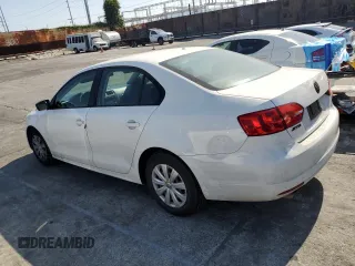 2013 Volkswagen Jetta S with VIN 3VW2K7AJ7DM432359, listed as a Copart auction lot 62740205 with 157,700 mi miles and Clean title. Bid and sale history available at DreamBid. Image 2.