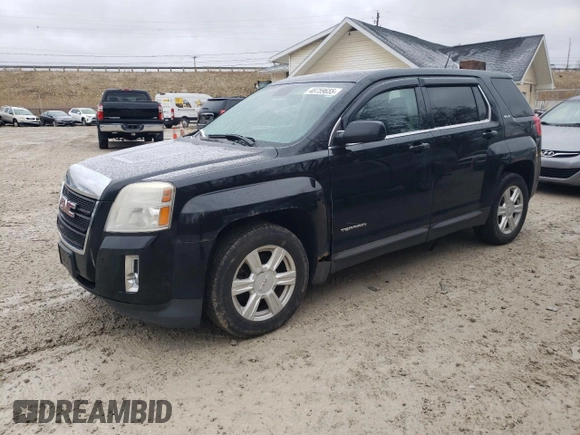 2014 GMC Terrain SLE with VIN 2GKFLVEK2E6315796, listed as a Copart auction lot 48759655 with 220,249 mi miles and Clean Title. Bid and sale history available at carsss.com. Image 1.