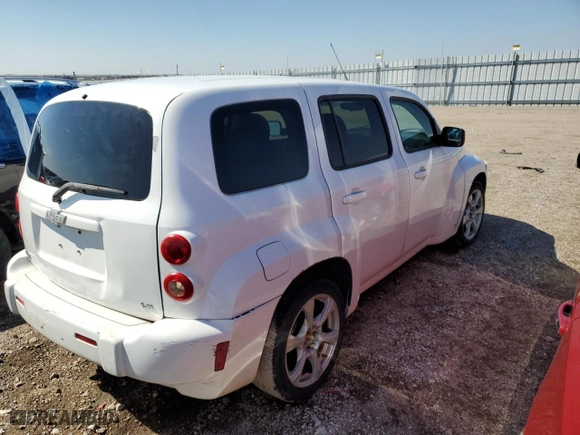 2008 Chevrolet HHR LS with VIN 3GNDA13D68S533727, listed as a Copart auction lot 47601335 with 123,072 mi miles and Salvage Title. Bid and sale history available at carsss.com. Image 3.