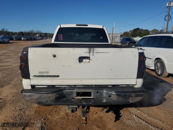 2004 Chevrolet Silverado 2500 Crew Cab LT with VIN 1GCGK23U74F125938, listed as a Copart auction lot 86718084 with 0 mi miles and Clean Title. Bid and sale history available at carsss.com. Image 6.