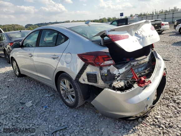 2019 Hyundai Elantra Preferred with VIN KMHD84LF8KU746320, listed as a Copart auction lot 71712984 with 112,343 mi miles and Salvage Title. Bid and sale history available at carsss.com. Image 2.