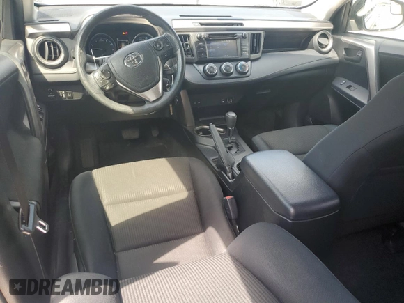2018 Toyota RAV4 LE with VIN JTMBFREV3JJ236153, listed as a Copart auction lot 62642325 with 70,261 mi miles and Salvage title. Bid and sale history available at DreamBid. Image 8.