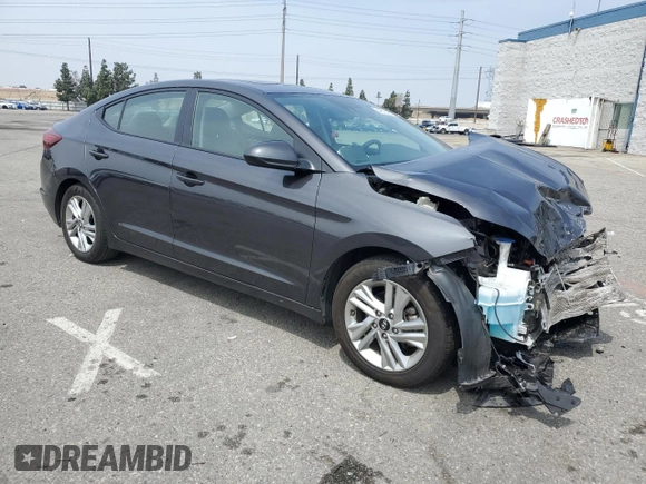 2020 Hyundai Elantra Value Edition z VIN 5NPD84LF2LH591246, wystawiony jako Copart lot #54970895 z przebiegiem 29 244 mil mil oraz Szkoda całkowita • Salvage title. Historia ofert i sprzedaży dostępna na DreamBid. Obrazek 4.