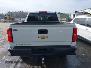 2018 Chevrolet Silverado 1500 Work Truck with VIN 3GCUKNEC0JG641772, listed as a IAAI auction lot 41847287 with 268,937 mi miles. Bid and sale history available at carsss.com. Image 16.