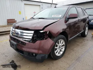 2010 Ford Edge SEL with VIN 2FMDK4JC1ABA77922, listed as a Copart auction lot 86339364 with 152,497 mi miles and Salvage Title. Bid and sale history available at carsss.com. Image 1.