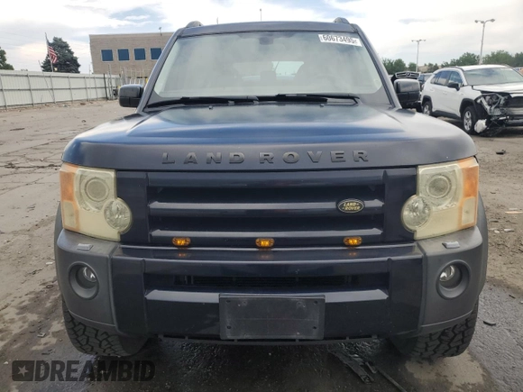 2005 Land Rover LR3 HSE with VIN SALAG25495A338952, listed as a Copart auction lot 60673495 with 203,121 mi miles and Salvage title. Bid and sale history available at DreamBid. Image 5.