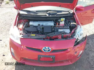 2010 Toyota Prius II with VIN JTDKN3DU0A0203464, listed as a IAAI auction lot 42113810 with 137,462 mi miles. Bid and sale history available at carsss.com. Image 10.