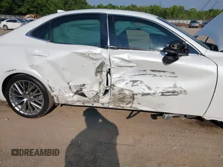 2014 Lexus IS 250 with VIN JTHCF1D27E5010613, listed as a IAAI auction lot 42646960 with 150,962 mi miles and . Bid and sale history available at DreamBid. Image 6.