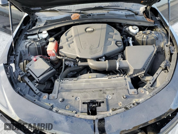 2019 Chevrolet Camaro 1LT with VIN 1G1FB3DS0K0120684, listed as a Copart auction lot 50295055 with 71,561 mi miles and Salvage Title. Bid and sale history available at carsss.com. Image 11.