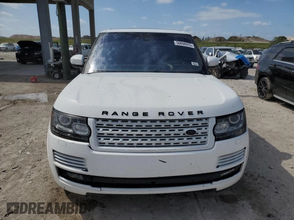 2016 Land Rover Range Rover Autobiography with VIN SALGV2EF3GA275643, listed as a Copart auction lot 50898975 with 166,517 mi miles and Clean Title. Bid and sale history available at DreamBid. Image 5.