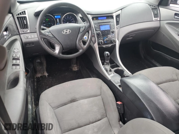 2013 Hyundai Sonata with VIN KMHEC4A47DA086716, listed as a Copart auction lot 44320485 with 125,558 mi miles and Salvage Title. Bid and sale history available at carsss.com. Image 8.