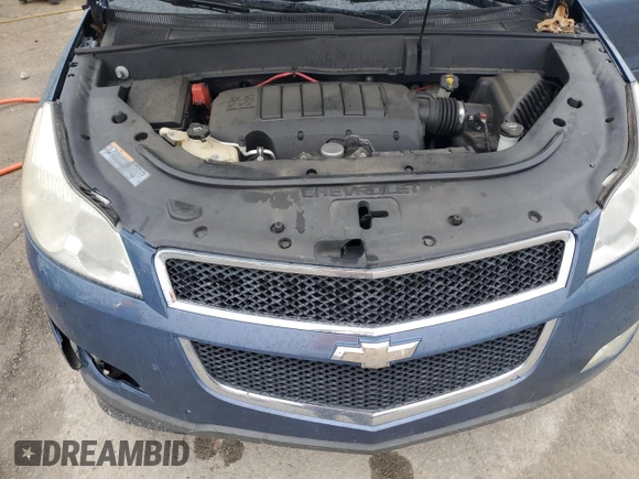 2012 Chevrolet Traverse 1LT with VIN 1GNKRGED1CJ315771, listed as a Copart auction lot 44352535 with 185,871 mi miles and Salvage Title. Bid and sale history available at DreamBid. Image 13.