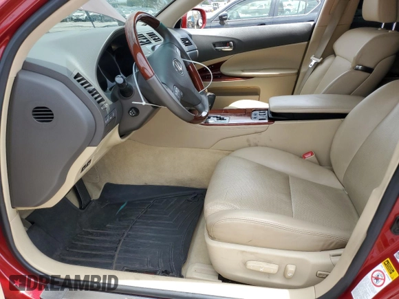 2008 Lexus GS 350 z VIN JTHBE96S680036227, wystawiony jako Copart lot #59577605 z przebiegiem 111 955 mil mil oraz Szkoda całkowita • Salvage title. Historia ofert i sprzedaży dostępna na DreamBid. Obrazek 7.