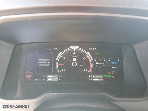 2024 Toyota Tundra 4WD Limited Hybrid with VIN 5TFWC5DB9RX042763, listed as a Copart auction lot 43425705 with 17,430 mi miles and Salvage Title. Bid and sale history available at carsss.com. Image 9.