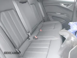 2024 Audi Q4 e-tron Premium Plus with VIN WA1LUBFZ0RP034490, listed as a IAAI auction lot 41382884 with 738 mi miles and . Bid and sale history available at DreamBid. Image 8.