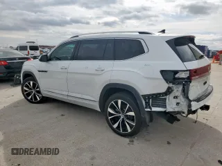 2024 Volkswagen Atlas SEL Premium R-Line z VIN 1V2FR2CA3RC574070, wystawiony jako Copart lot #50787545 z przebiegiem 9 377 mil mil oraz Szkoda całkowita • Salvage title. Historia ofert i sprzedaży dostępna na DreamBid. Obrazek 2.