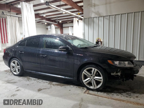2013 Volkswagen CC Sport with VIN WVWAP7AN0DE561598, listed as a Copart auction lot 49790665 with 122,751 mi miles and Salvage Title. Bid and sale history available at carsss.com. Image 4.