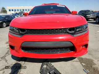 2019 Dodge Charger SXT with VIN 2C3CDXJG7KH542298, listed as a Copart auction lot 75131744 with 68,638 mi miles and Salvage Title. Bid and sale history available at DreamBid. Image 5.