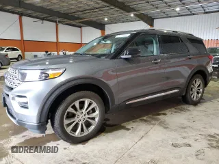 2021 Ford Explorer Limited с VIN 1FMSK8FH2MGB18865, выставлен на аукционе Copart как лот 65495945 с пробегом 90 742 миль миль и Списание • Salvage title. История ставок и продаж доступна на DreamBid. Изображение 1.
