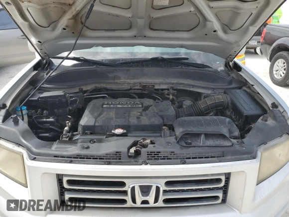 2007 Honda Ridgeline RTL w/Leather with VIN 2HJYK16517H531005, listed as a Copart auction lot 76831114 with 198,454 mi miles and Clean Title. Bid and sale history available at carsss.com. Image 11.