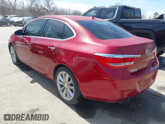 2012 Buick Verano Convenience Group with VIN 1G4PR5SK7C4211091, listed as a IAAI auction lot 41871496 with 151,635 mi miles and . Bid and sale history available at carsss.com. Image 3.