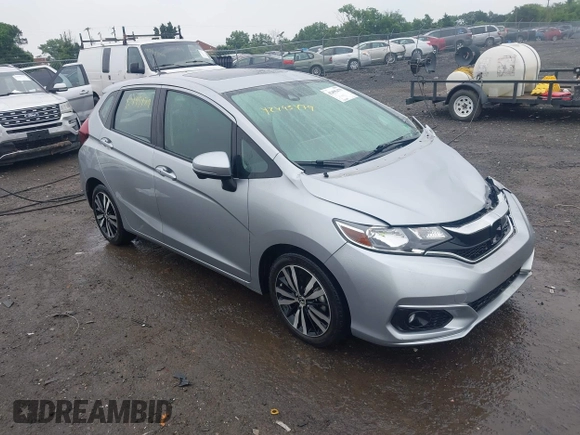 2018 Honda Fit EX with VIN 3HGGK5H88JM701661, listed as a IAAI auction lot 42495479 with 83,698 mi miles and . Bid and sale history available at DreamBid. Image 1.