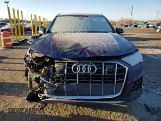 2023 Audi Q7 Premium Plus with VIN WA1LXBF78PD015318, listed as a Copart auction lot 49242945 with 23,027 mi miles and Salvage Title. Bid and sale history available at carsss.com. Image 5.