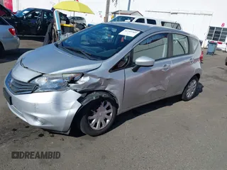 2016 Nissan Note S с VIN 3N1CE2CP0GL361361, выставлен на аукционе IAAI как лот 41745365 с пробегом 66 258 миль миль и . История ставок и продаж доступна на DreamBid. Изображение 2.