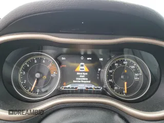 2018 Jeep Cherokee Limited with VIN 1C4PJLDX9JD509955, listed as a Copart auction lot 42969415 with 86,926 mi miles and Salvage title. Bid and sale history available at DreamBid. Image 9.