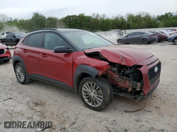 2018 Hyundai Kona SEL with VIN KM8K22AA7JU184624, listed as a Copart auction lot 53660815 with 92,932 mi miles and Salvage Title. Bid and sale history available at carsss.com. Image 4.
