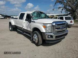 2016 Ford Super Duty F-450 DRW XL with VIN 1FT8W4DTXGEA13137, listed as a Copart auction lot 50358215 with 0 mi miles and Salvage Title. Bid and sale history available at carsss.com. Image 4.