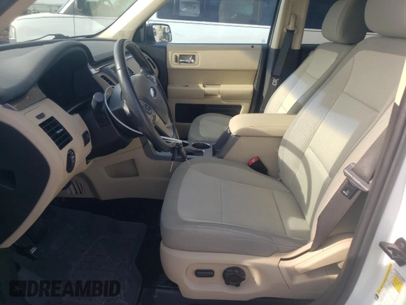 2014 Ford Flex SE z VIN 2FMGK5B86EBD40246, wystawiony jako Copart lot #50846665 z przebiegiem 19 798 mil mil oraz Szkoda całkowita • Salvage title. Historia ofert i sprzedaży dostępna na DreamBid. Obrazek 7.