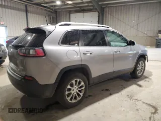 2019 Jeep Cherokee Latitude with VIN 1C4PJMCBXKD157580, listed as a Copart auction lot 58313745 with 81,660 mi miles and Salvage title. Bid and sale history available at DreamBid. Image 3.