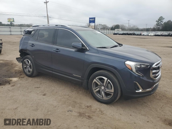 2019 GMC Terrain SLT with VIN 3GKALPEV9KL226024, listed as a Copart auction lot 44989915 with 143,133 mi miles and Non Repairable. Bid and sale history available at carsss.com. Image 4.