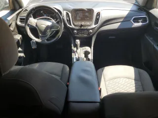 2018 Chevrolet Equinox LT with VIN 3GNAXSEVXJL372912, listed as a Copart auction lot 50336405 with 114,037 mi miles and Salvage Title. Bid and sale history available at carsss.com. Image 8.