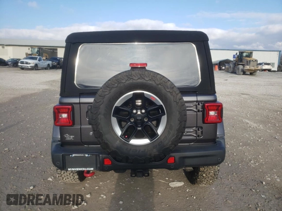 2020 Jeep Wrangler Rubicon с VIN 1C4HJXCG5LW233133, выставлен на аукционе Copart как лот 85187724 с пробегом 32 215 миль миль и Списание • Salvage title. История ставок и продаж доступна на DreamBid. Изображение 6.