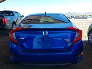 2017 Honda Civic Sedan EX with VIN 19XFC2F72HE028712, listed as a IAAI auction lot 41859083 with 106,250 mi miles. Bid and sale history available at carsss.com. Image 16.
