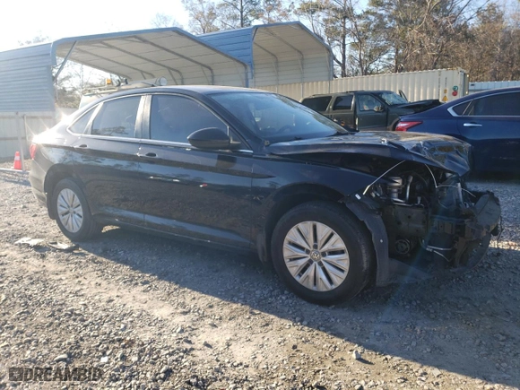 2019 Volkswagen Jetta S with VIN 3VWN57BU4KM065771, listed as a Copart auction lot 87597115 with 114,169 mi miles and Salvage Title. Bid and sale history available at carsss.com. Image 4.