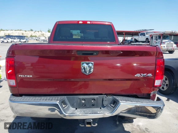 2018 Ram 2500 Tradesman with VIN 3C6UR5CJ1JG261280, listed as a IAAI auction lot 41973126 with 57,991 mi miles and . Bid and sale history available at DreamBid. Image 17.