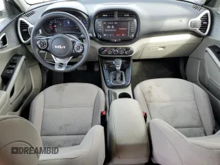 2022 Kia Soul LX with VIN KNDJ23AU9N7161320, listed as a Copart auction lot 51283875 with 118,316 mi miles and Salvage Title. Bid and sale history available at DreamBid. Image 8.