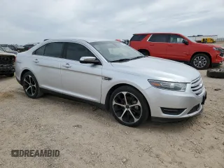 2015 Ford Taurus Limited with VIN 1FAHP2F87FG125641, listed as a Copart auction lot 53836965 with 171,246 mi miles and Salvage Title. Bid and sale history available at DreamBid. Image 4.