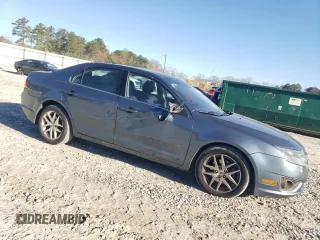 2012 Ford Fusion SEL with VIN 3FAHP0JA0CR298338, listed as a Copart auction lot 48381855 with 253,855 mi miles and Salvage Title. Bid and sale history available at carsss.com. Image 4.