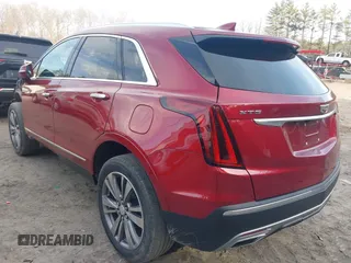 2020 Cadillac XT5 Premium Luxury FWD with VIN 1GYKNCRS3LZ226334, listed as a IAAI auction lot 41886700 with 86,736 mi miles. Bid and sale history available at carsss.com. Image 3.