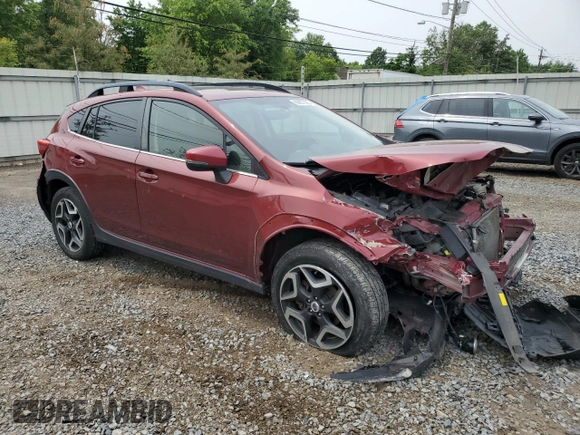 2018 Subaru Crosstrek Limited with VIN JF2GTAMC7J8312241, listed as a Copart auction lot 60807585 with 156,046 mi miles and Salvage title. Bid and sale history available at DreamBid. Image 4.