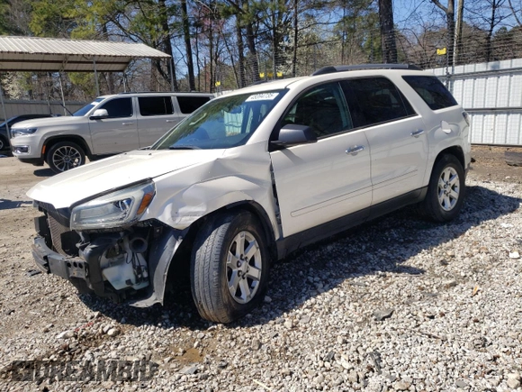 2014 GMC Acadia SLE with VIN 1GKKRPKD6EJ360399, listed as a Copart auction lot 48394735 with 168,345 mi miles and Salvage Title. Bid and sale history available at carsss.com. Image 1.